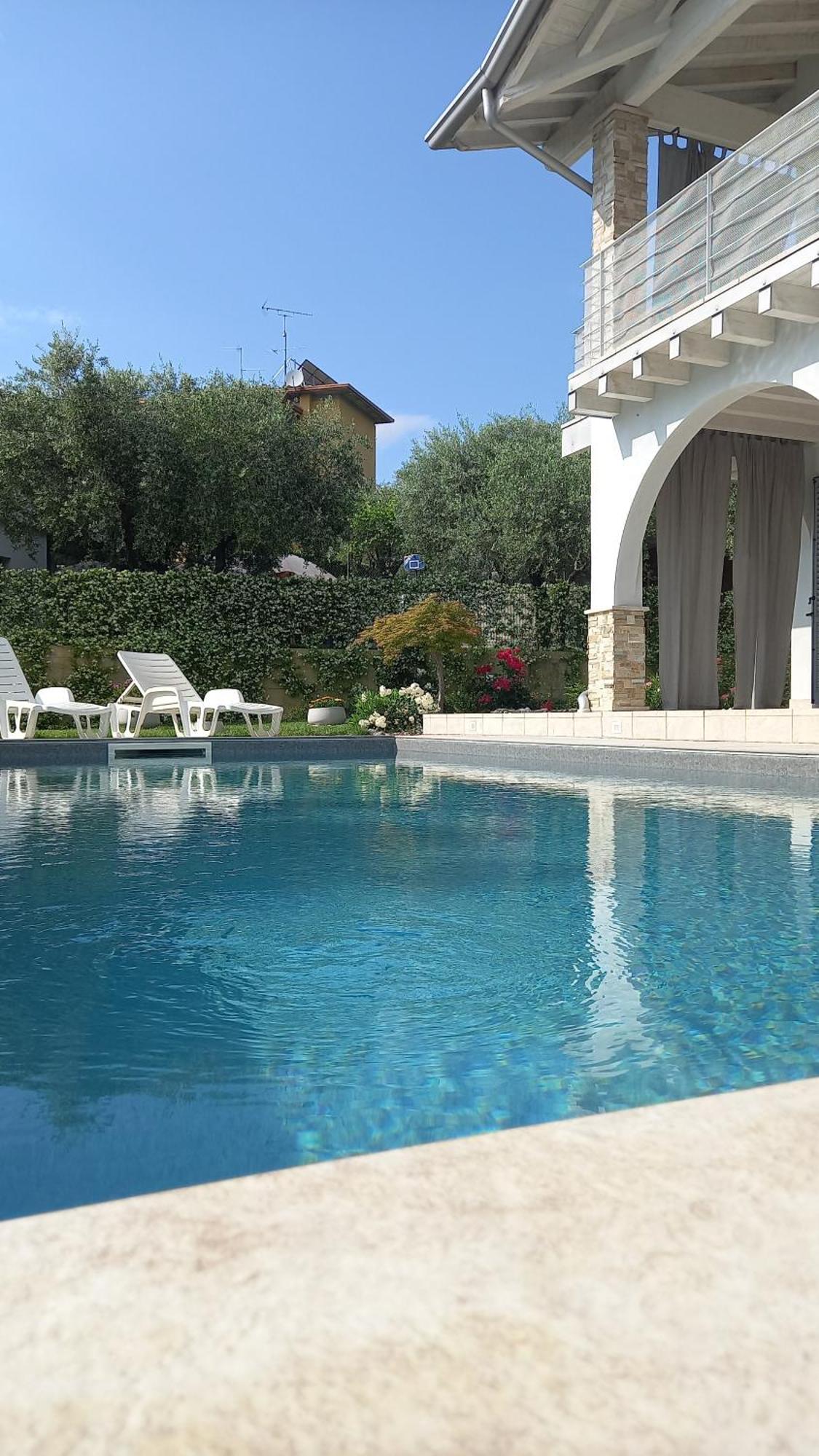 Villa Bocciolo Del Garda Manerba del Garda Exterior foto