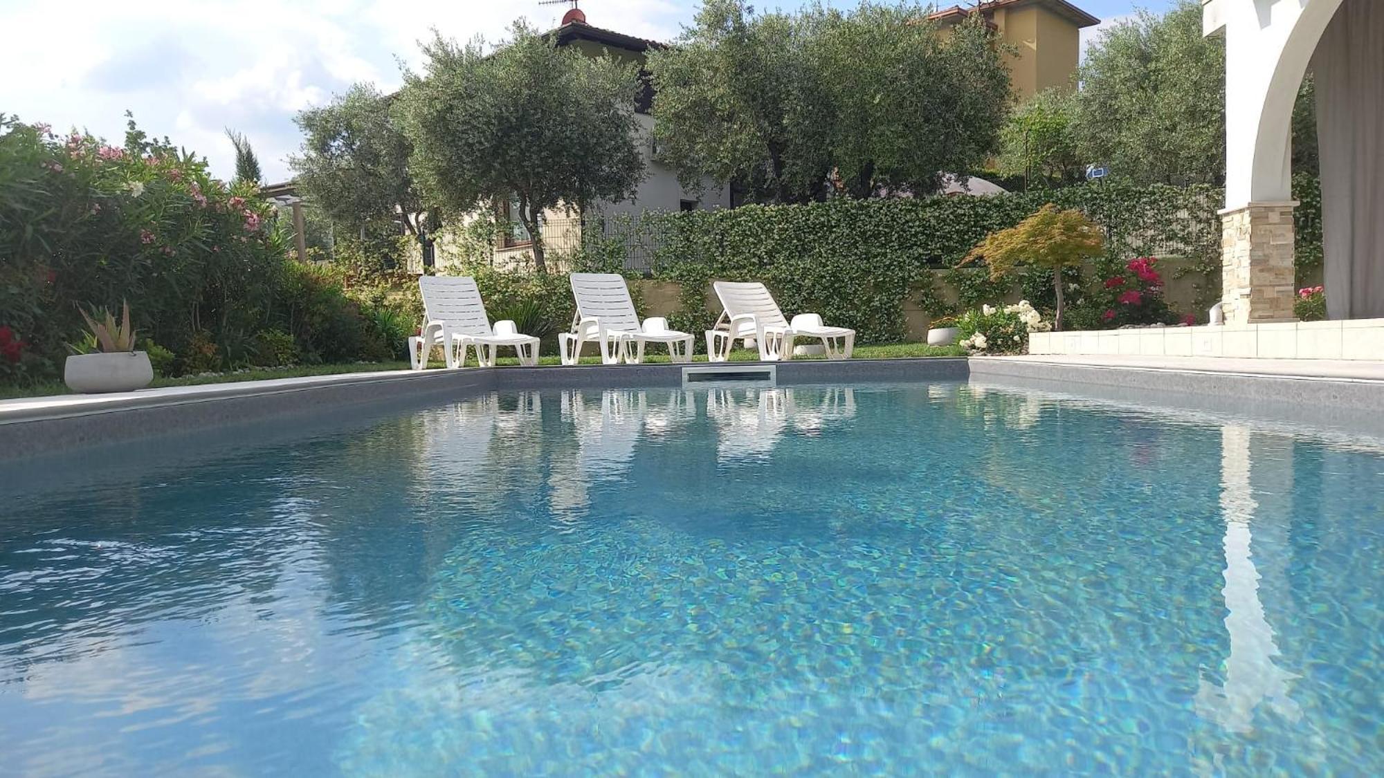 Villa Bocciolo Del Garda Manerba del Garda Exterior foto